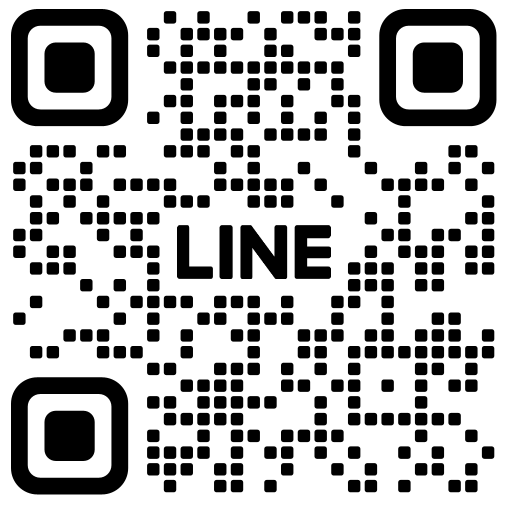 QR Code เพิ่มเพื่อน LINE OA PT Solar